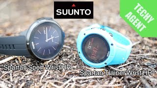 Suunto Spartan Sport Wrist HR vs Suunto Spartan Trainer Wrist HR - REVIEW