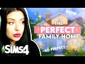 Building The ~Perfect~ Family Home in The Sims 4 // Sims 4 Build