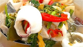 I have Dinner @ Koh Samui - Delicious Seafood menu | Restaurant in Koh Samui Foods