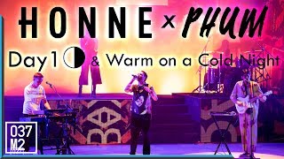 190319 HONNE x Phum - Day 1 ◑ \u0026 Warm on a Cold Night @ JOOX Thailand Music Awards 2019 [Fancam 4K]