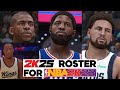 How To Update NBA 2K23's Roster To NBA 2K25's Roster