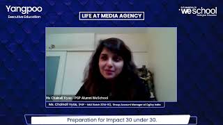 Chainali Vyas's preparation for Impact 30 Under 30
