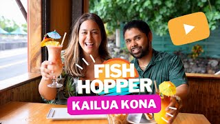 Exploring The Best Restaurants in Kailua Kona: Interview with Fish Hopper Manager Dane