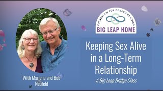 Keeping Sex Alive in a Long Term Relationship