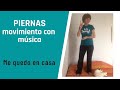 Piernas con música