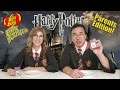 HARRY POTTER BEAN BOOZLED CHALLENGE!! PARENTS EDITION!  Bertie Bott's Every Flavor Beans