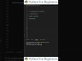 Using Counter() In Python | Python Tutorial