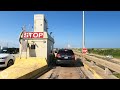 surfside texas to galveston texas drive with me by the beach