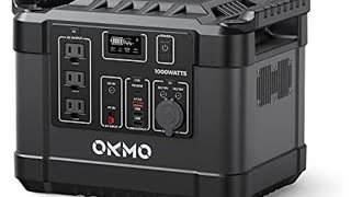 OKMO Portable Power Station 1000W | Review doesn't go as you would expect!