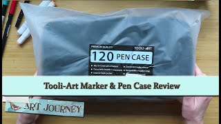 Tooli-Art 120 Marker \u0026 Pen Case Review