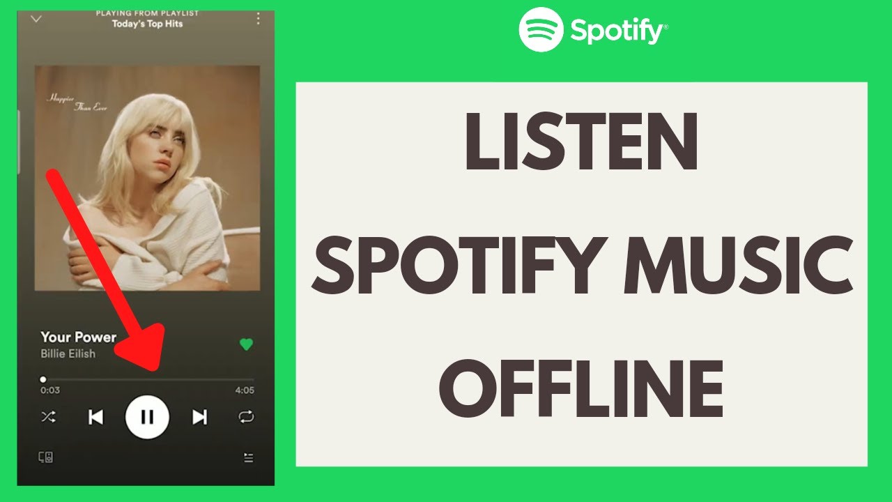 Spotify Offline: How To Listen To Music Offline In Spotify? - YouTube