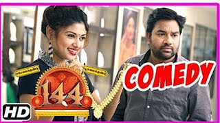 144 | New Best Comedy Scenes | South Indian Hindi Dubbed Best Comedy Scenes | Shiva | Oviya   HD