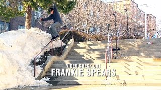 Video Check Out: Frankie Spears - TransWorld SKATEboarding