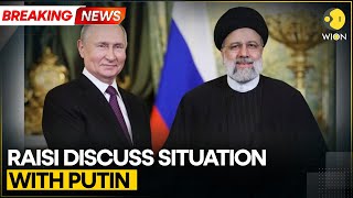 Iran attacks Israel: Iran holds crucial call with Vladimir Putin | Breaking News | WION