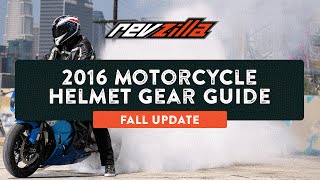 2016 Motorcycle Helmets Buying Guide - Fall Update at RevZilla.com