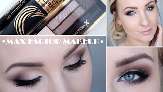 MAXFACTOR MAKEUP  TUTORIAL MED DERAS NYHETER!