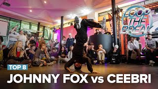 Johnny Fox vs Ceebri [BBOY TOP 8] / Loop the Break 2024