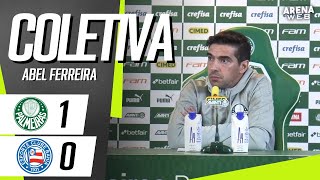 COLETIVA ABEL FERREIRA | AO VIVO | Palmeiras x Bahia - Brasileirão 2023