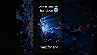 Marvel coolest transition🔥 part 2 || best transition edit || #ssmcueditz #shorts