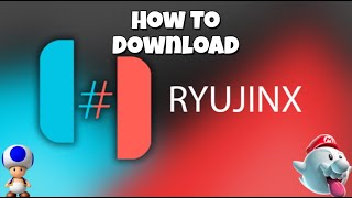 How to Download and Setup Ryujinx Switch Emulator *2025*