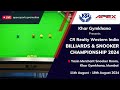 SIDDHARTH PARIKH VS SUMER MAGO -KharGym Presents CR Realty Western India Billiards Championship 24