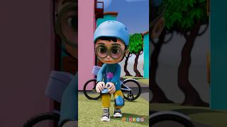 Always Wear Safety Gear | ਹਮੇਸ਼ਾ ਸੁਰੱਖਿਆ ਕਵਚ ਪਾਓ  #animation #kids #pinkootv #cartoon