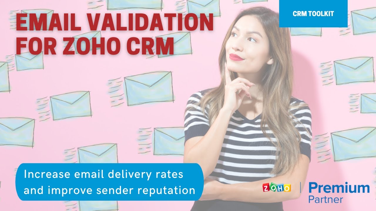 Email Validation In Zoho CRM - YouTube