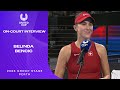 Belinda Bencic On-Court Interview | United Cup 2023 Group B