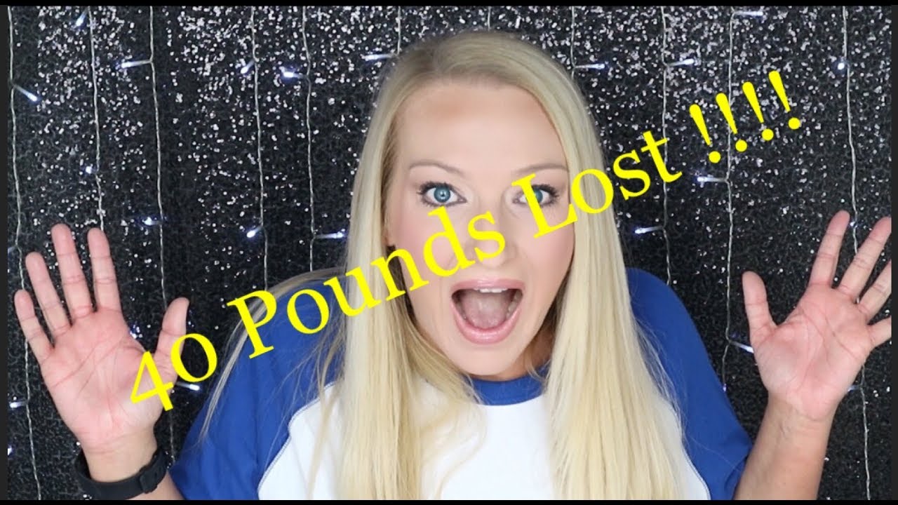 I’ve Lost 40 Pounds !!! Weight Loss Update / Intermittent Fasting - YouTube