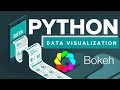 Data Visualization Using Python BOKEH | Python Bokeh Dashboard | Full Course