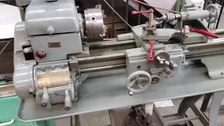 Logan lathe model 820