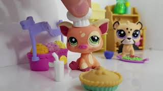 Littlest Pet Shop LPS Miniş; Minişler Yemek Yarışması