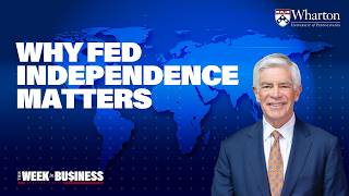 Fed Independence, Inflation, and the Future of the Federal Reserve
