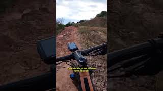 Subida técnica Mountain Bike | Café na Trilha #shorts