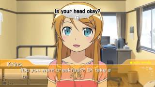 Oreimo Tsuzuku PSP Kirino Route Part 18.5 - Morning Sweet Talk [Alternate] [English Subtitles]