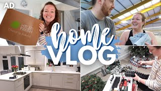 HOME VLOG! 🏡  back to routines, mini sales haul, tidying up from xmas & hellofresh discount AD