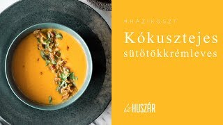 #HÁZIKOSZT | Kókusztejes sütőtökkrémleves l ízHUSZÁR