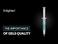 How important the quality of your whitening gels are