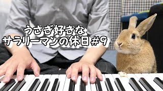 【Vlog】ウサギ好きなサラリーマンの休日＃９