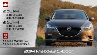 2014 Mazda Mazda3 5 Door Hatchback Review and Road Test