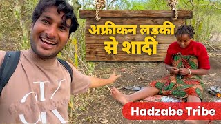 Agreed for marriage 😆😆 a day with Hadzabe tribe! @ArbaazVlogs Hadzabe Tribe part 2