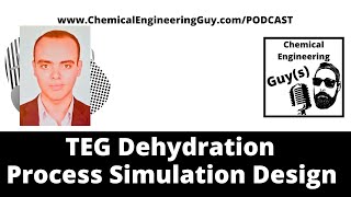 TEG Dehydration of Natural Gas, HYSYS Case Study Discussion - Mohamed Sorour (Podcast Clip)