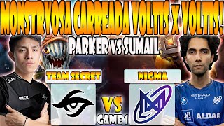 TEAM SECRET VS NIGMA BO3[GAME 1]PARKER, THIOLICOR VS SUMAIL, GHOST - PGL WALLACHIA S4 WEU - DOTA 2