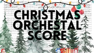 A Sleighful of Stars - Christmas Orchestral Score - Score video