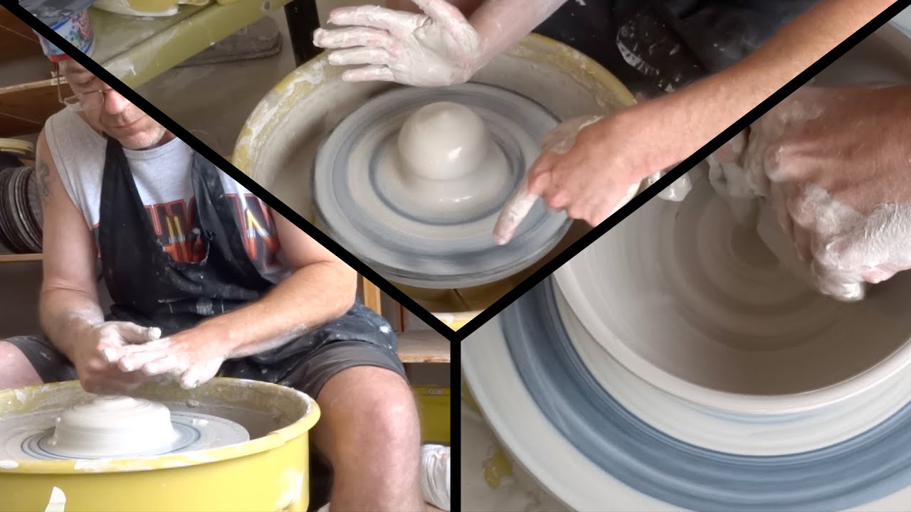 Ceramics For Beginners: Detailed Pottery Demonstration - YouTube