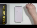 POCO X8 Pro: All Motions & Gestures