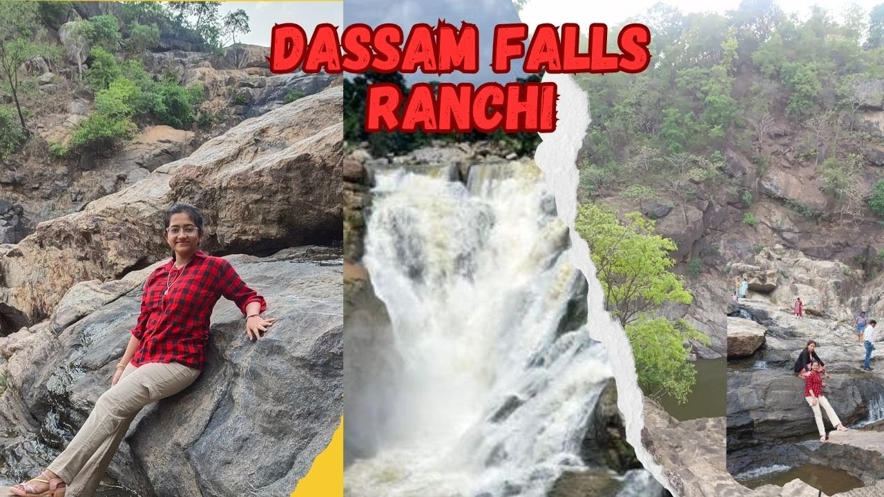 Dassam Falls Ranchi Jharkhand Tour Shreya Youtube