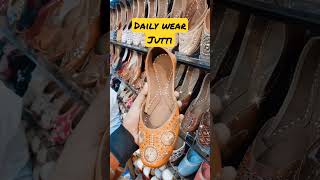 Best daily wear punjabi jutti collection | New designs Rajasthani jutti #shorts #viral