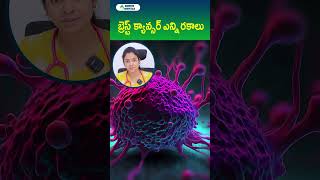 బ్రెస్ట్ క్యాన్సర్ ఎన్ని రకాలు #breastcancer #breastcancertypes #cancer #shorts #health #healthtips