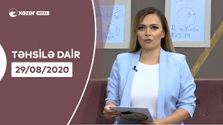 Təhsilə Dair   29.08.2020